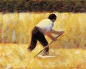 乔治 修拉 : The Mower